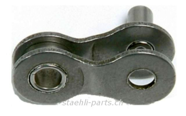 Wippermann gekröpftes Glied 1/2 x 1/8" Tretkette Standard