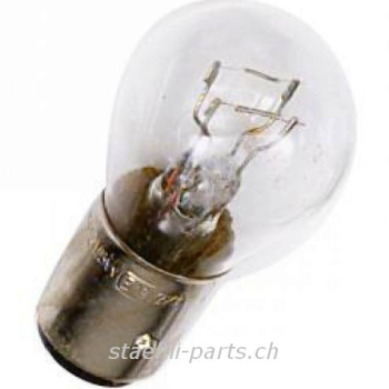 Birne 12V 21/5W BAY15d Scooter