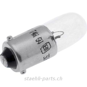 Birne 12V 5W BA9sR Mofa hinten