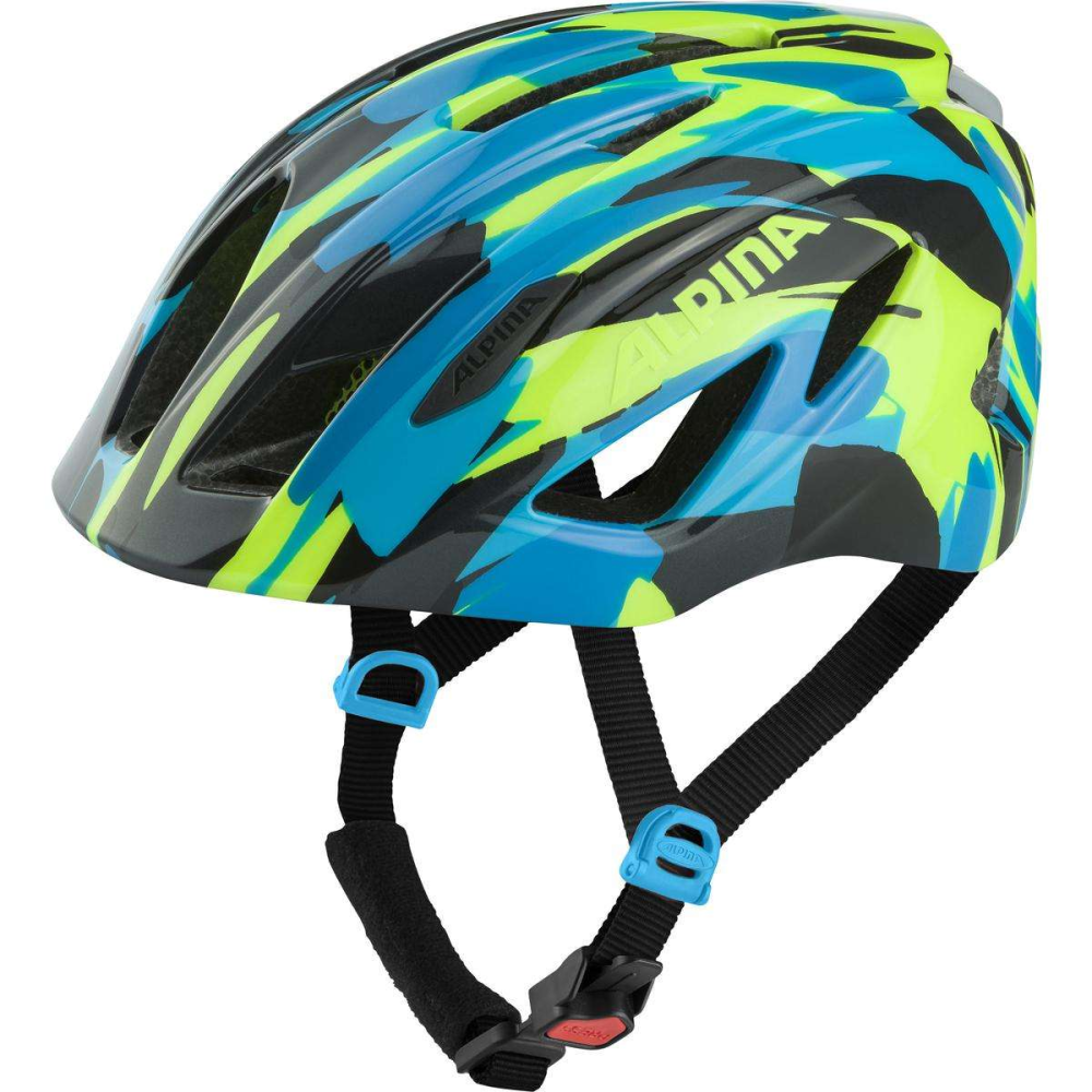 Alpina PICO FLASH, neon-blue green gloss, 50-55