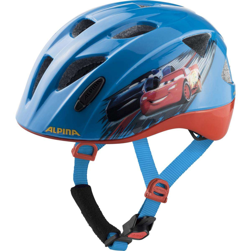 Alpina XIMO FLASH red car 47-51