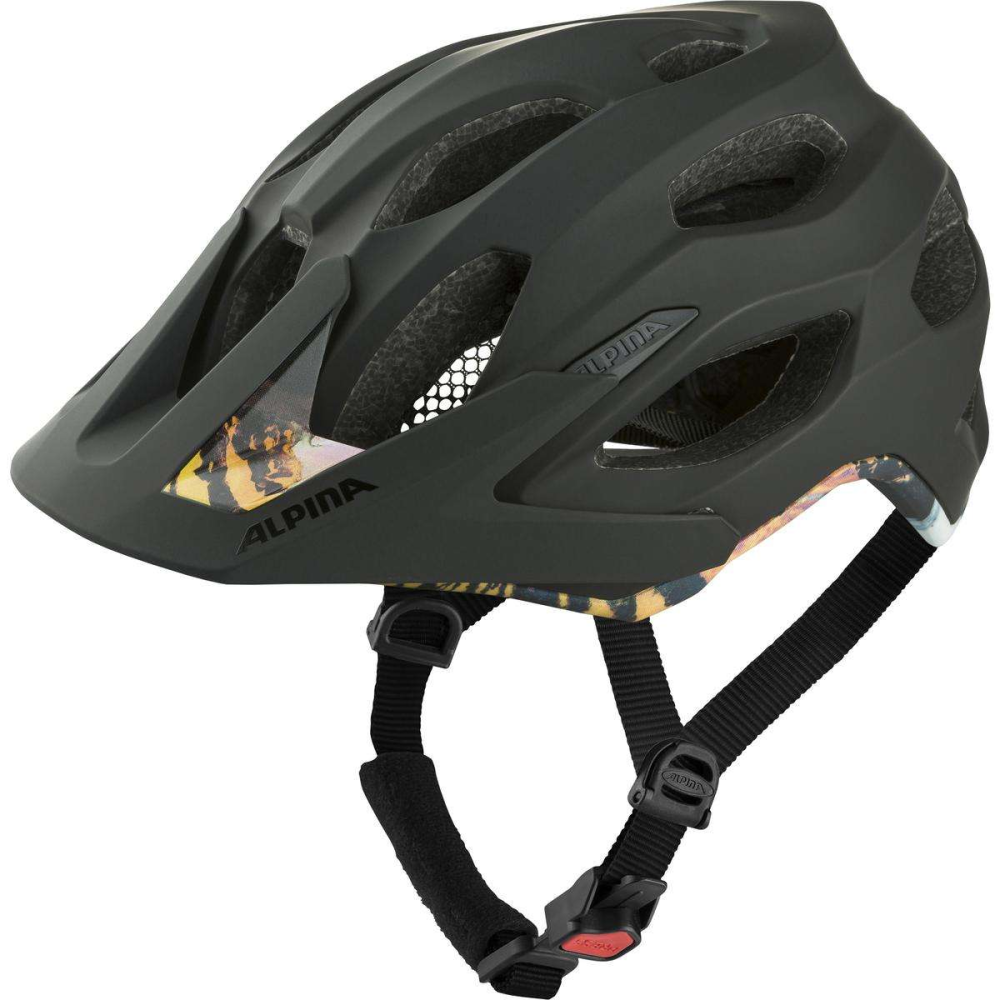 Alpina CARAPAX JR., Michael Cina black matt, 51-56