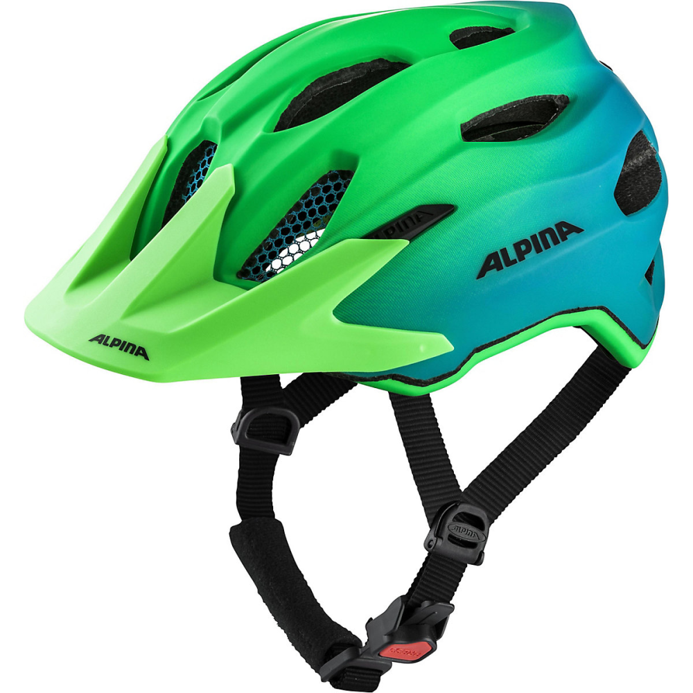 Alpina CARAPAX JR. FLASH green-blue 51-56