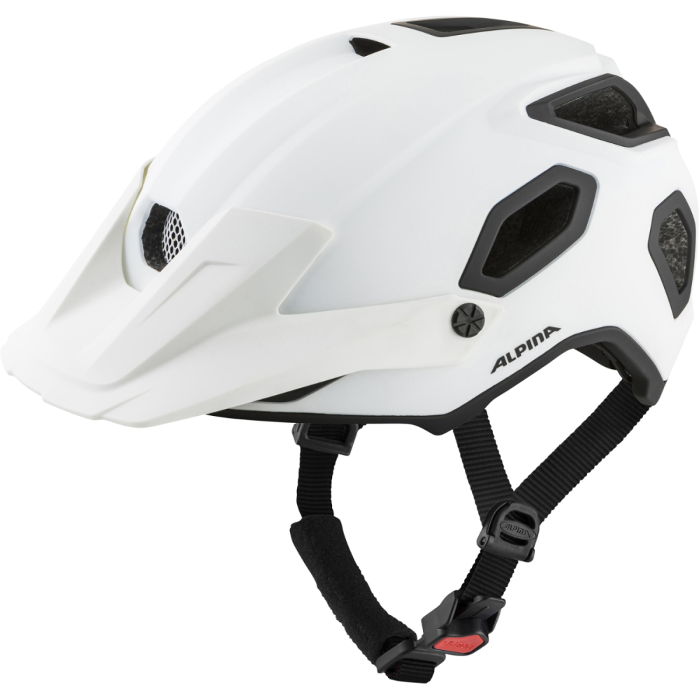 Alpina COMOX white matt 52-57