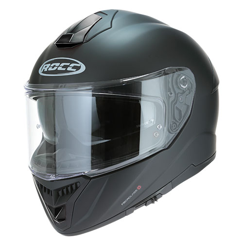 Rocc Integralhelm 860 / schwarz matt