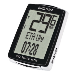 Sigma Computer BC 16.16 STS kabellos digital schwarz