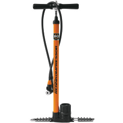 SKS Standpumpe Rennkompressor Stahl E.V.A mit Manometer