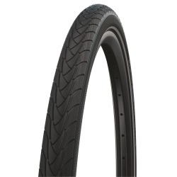 Schwalbe Pneu Marathon Plus 26x1.75 Starr mit Reflexstreifen black