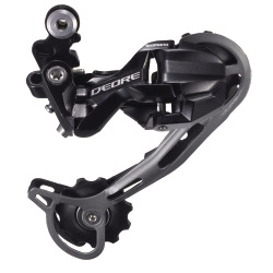 Shimano Wechsel Deore RD-M592 9-Gang SGS Shadow Top-Normal Direktmontage Box
