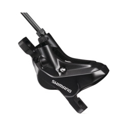 Shimano Bremssattel BR-MT420 vorne hinten PM Resin Bremsbeläge schwarz Box