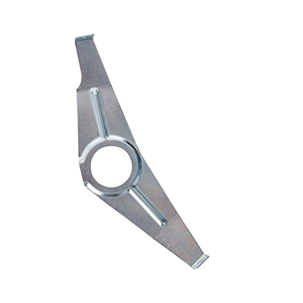 Horn Halter Kettenschutz A09 38Z 38 Zähne (B0938) unter Tretlager,schwarz