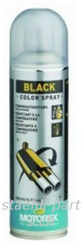 MOTOREX Spray BLACK COLOUR 500 ml