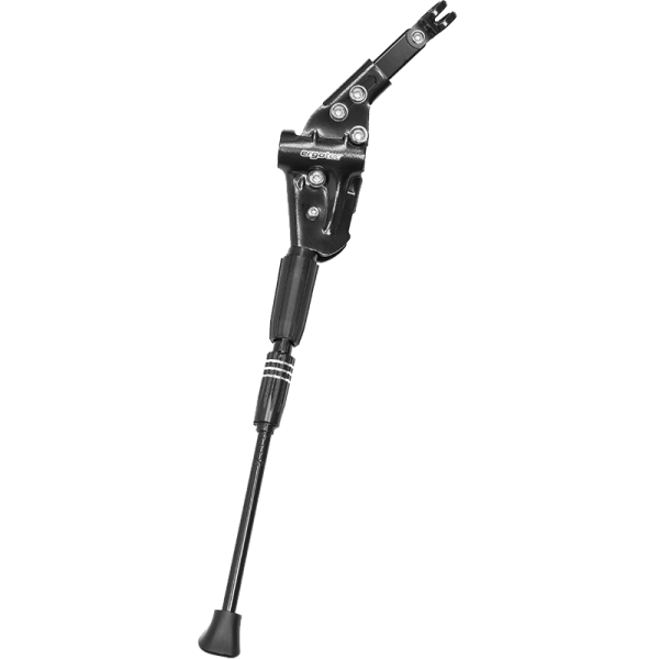 Ergotec Hinterbaustütze, universal 29" höhenverstellbar inkl. Gummifuss AL6061 black