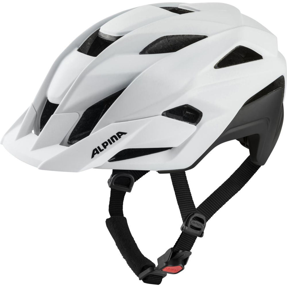 Alpina STAN MIPS, white matt, 51-55
