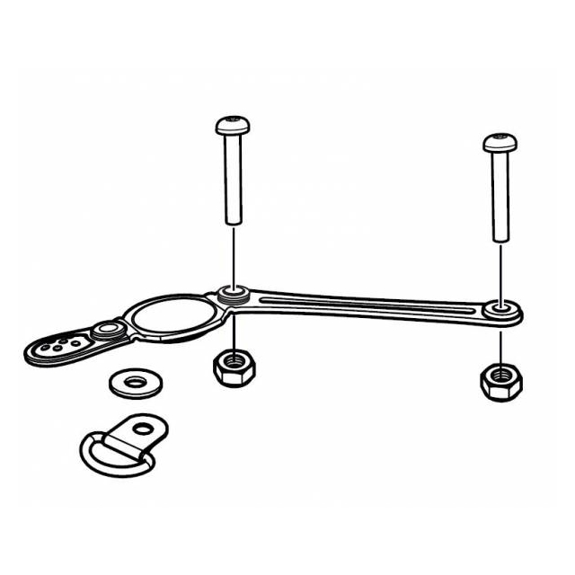 Thule Sicherungssplinten ab 2017 zu Anhänger Kupplung
