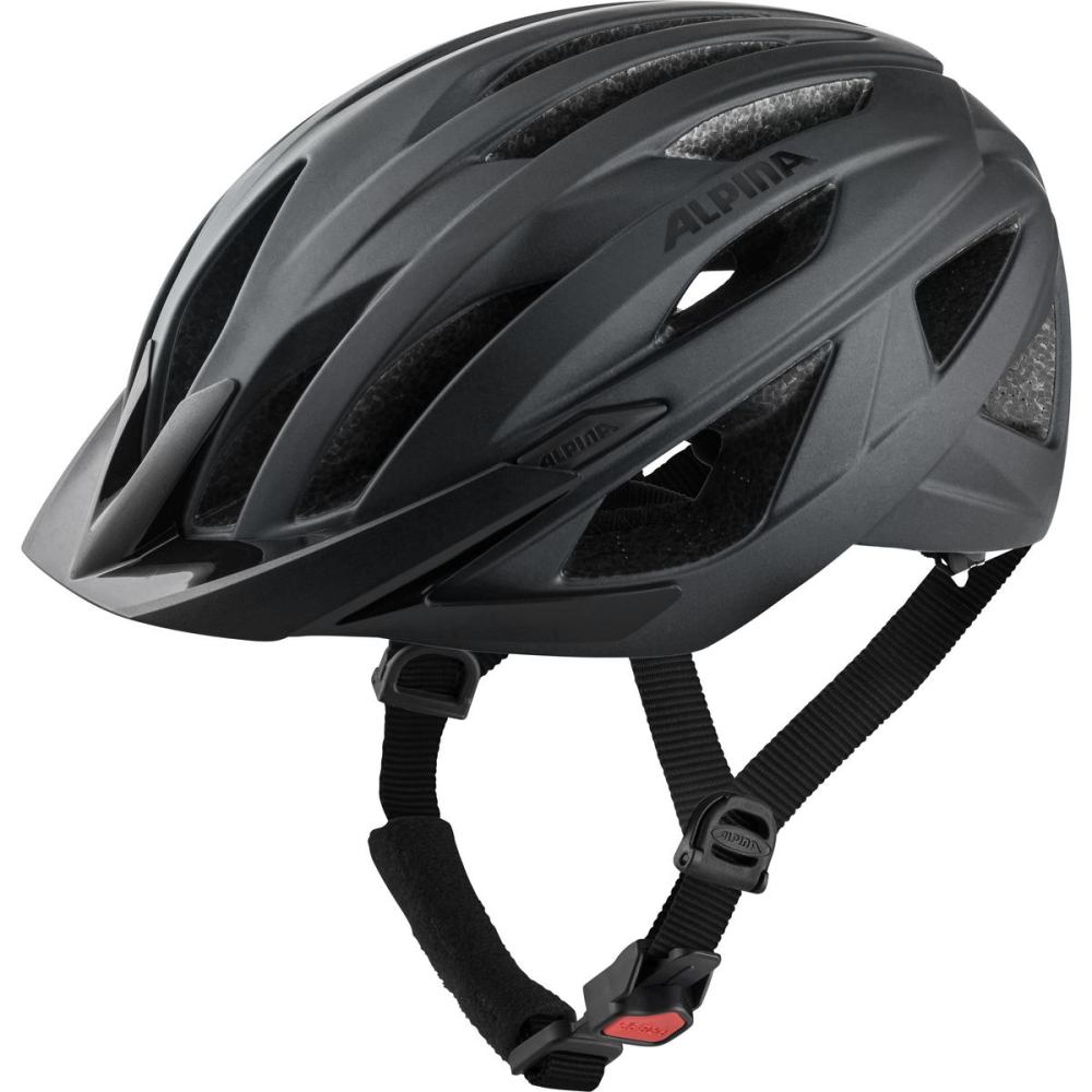 Alpina PARANA, black matt, 58-63