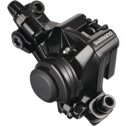 Shimano Mechanischer Bremssattel BR-M375 PM Resin Bremsbeläge schwarz Box