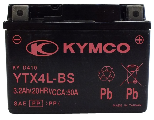 Kymco Batterie GT4L-BS