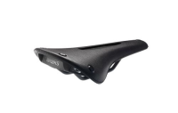 Brooks Fahrradsattel Cambium C15 Carved, Schwarz