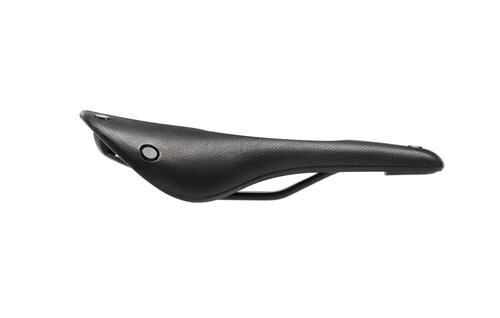 Brooks Fahrradsattel Cambium C15 Carved, Schwarz