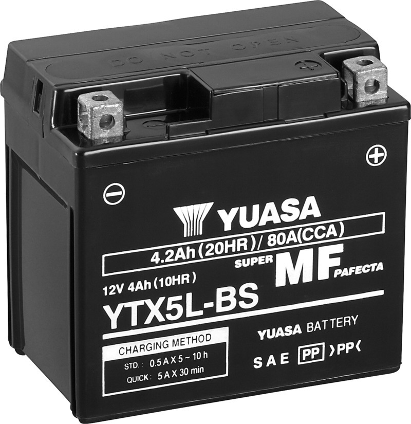 YUASA Batterie YTX...