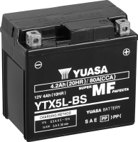 YUASA Batterie YTX...