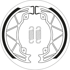 SBS Bremsbacken