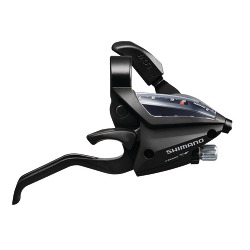 Shimano G EZ-Fire V-Brake 2-F schwarz