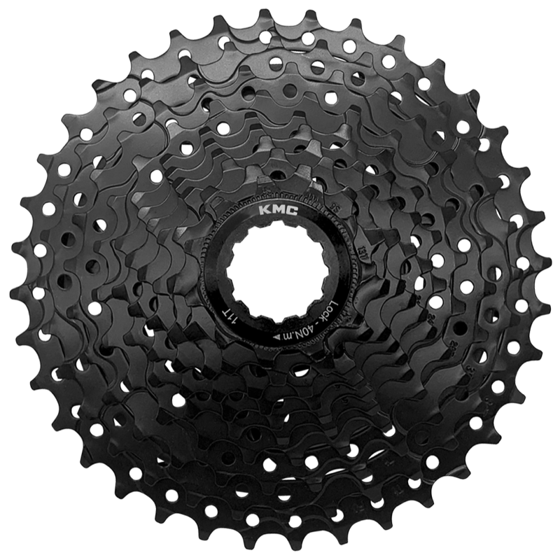 Kassette, 10-fach, 11-36, schwarz, Einzelverpackung