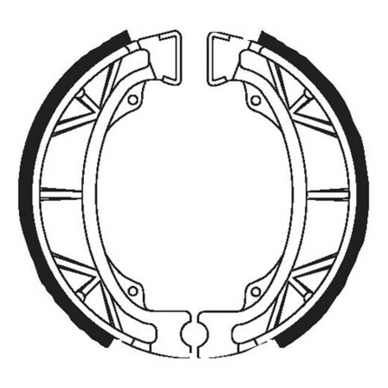 GALFER Bremsbacken Galfer 110x25mm