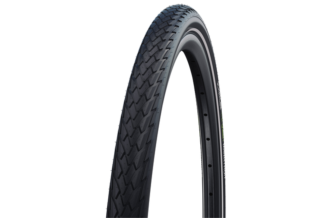 Schwalbe Pneu Green Marathon 26x2.00 GG Starr mit Reflexstreifen black