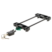 Racktime Zubehör, Secure-it, Schloss zur Snap-it Adapterplatte