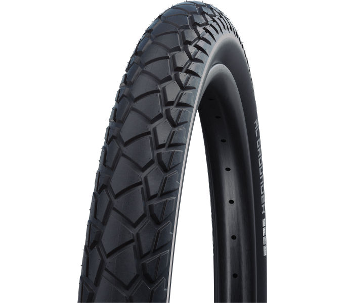 Schwalbe Pneu Al Grounder 27.5x2.35 Double Defense Addix starr mit Reflexstreifen black