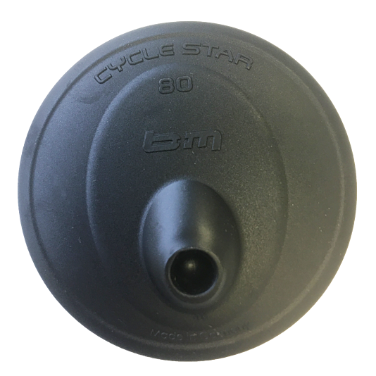 Busch + Müller Ersatzteil, Spiegelkopf komplett, CYCLE STAR 80 *Vorsicht bei Montage*, 403SBP