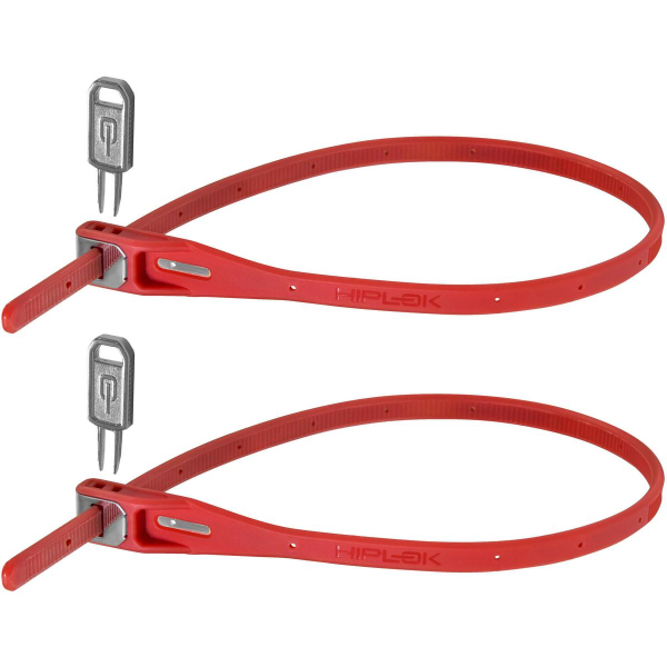 Hiplok Z LOK TWIN PACK, red