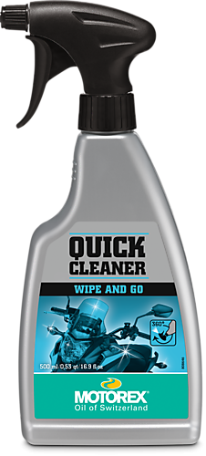 MOTOREX Moto Quick Cleaner 500ml - Flasche à 500 ml