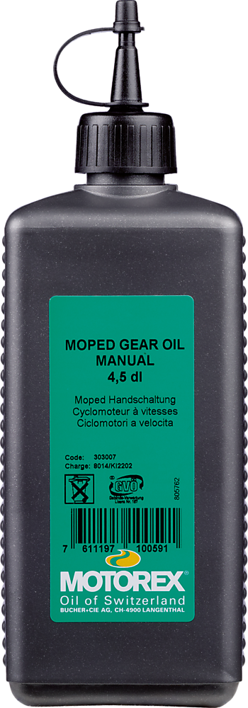 MOTOREX Getriebeöl für Mofa Handschalter 4,5 dl