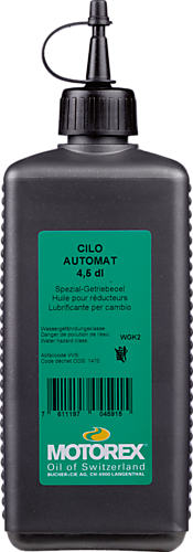 MOTOREX Getriebeöl für Mofa Automat Cilo 4,5 dl