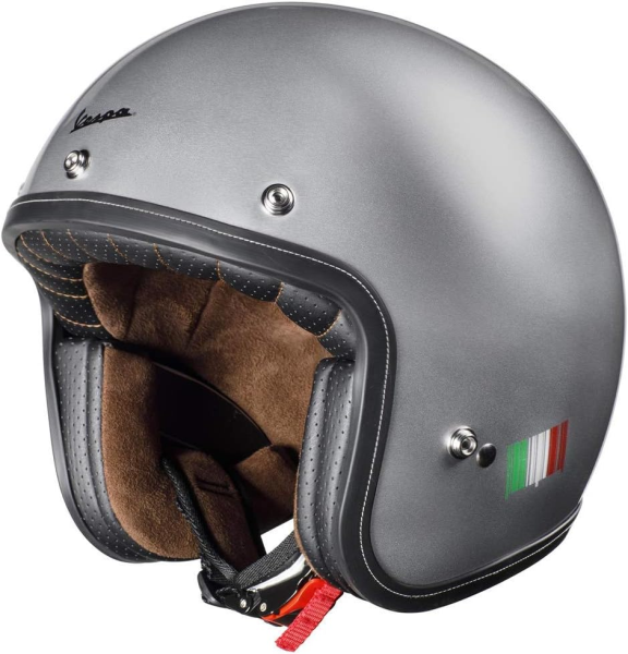 Vespa HELM JET VESPA P XENTIAL 2.0 GR COM S