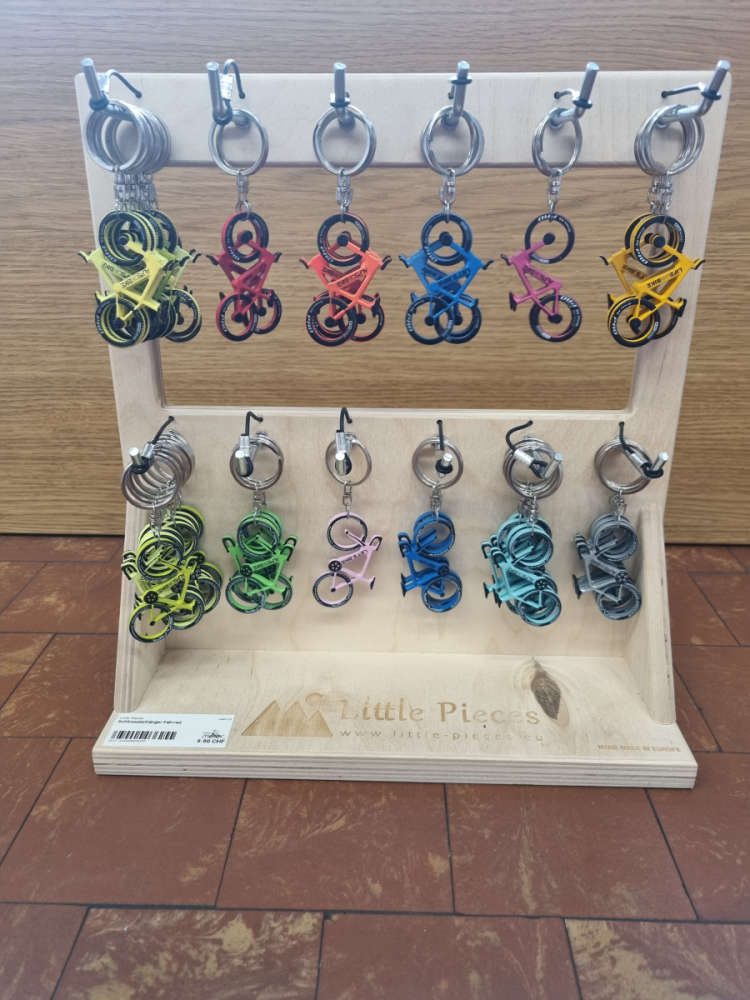 Little Pieces Schlüsselanhänger Fahrrad