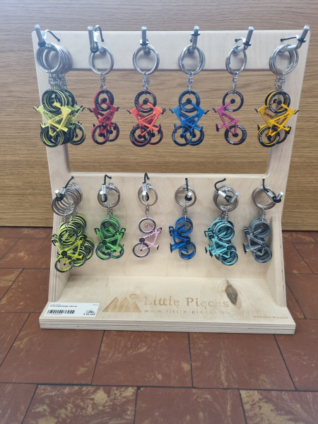 Little Pieces Schlüsselanhänger Fahrrad