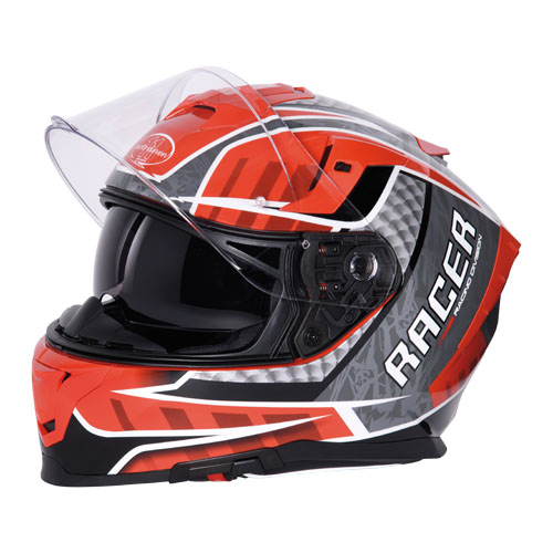 Moto Eleven Integralhelm Racer