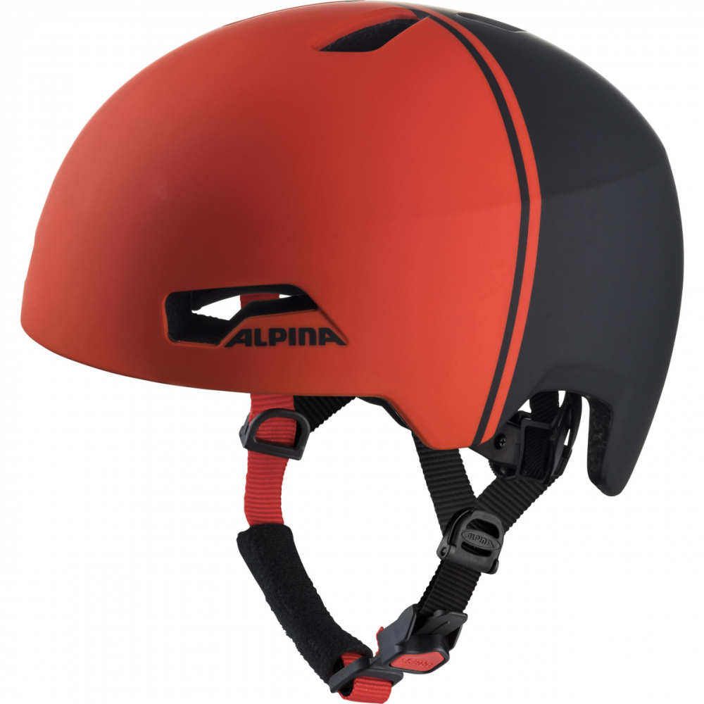 Alpina ALPINA HACKNEY, charcoal-red, 47-51