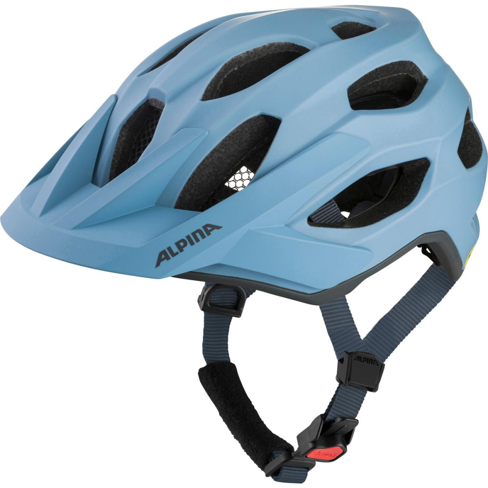 Alpina APAX MIPS smokeblue matt 52-57