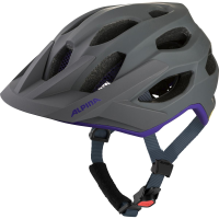 Alpina APAX MIPS, midnight-grey purple matt, 52-57