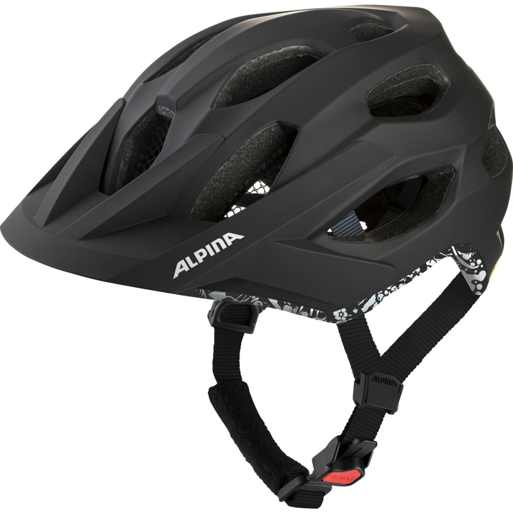 Alpina APAX MIPS blackbird matt 52-57