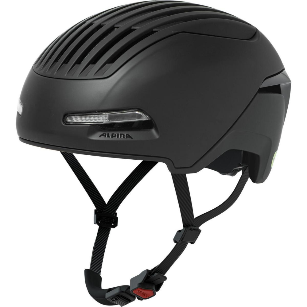 Alpina BRIGHTON MIPS black matt 55-59