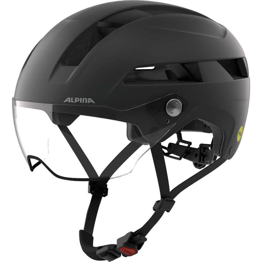 Alpina BLOOM VISOR MIPS, midnight-grey matt, 55-59