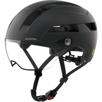 Alpina BLOOM VISOR MIPS, midnight-grey matt, 55-59
