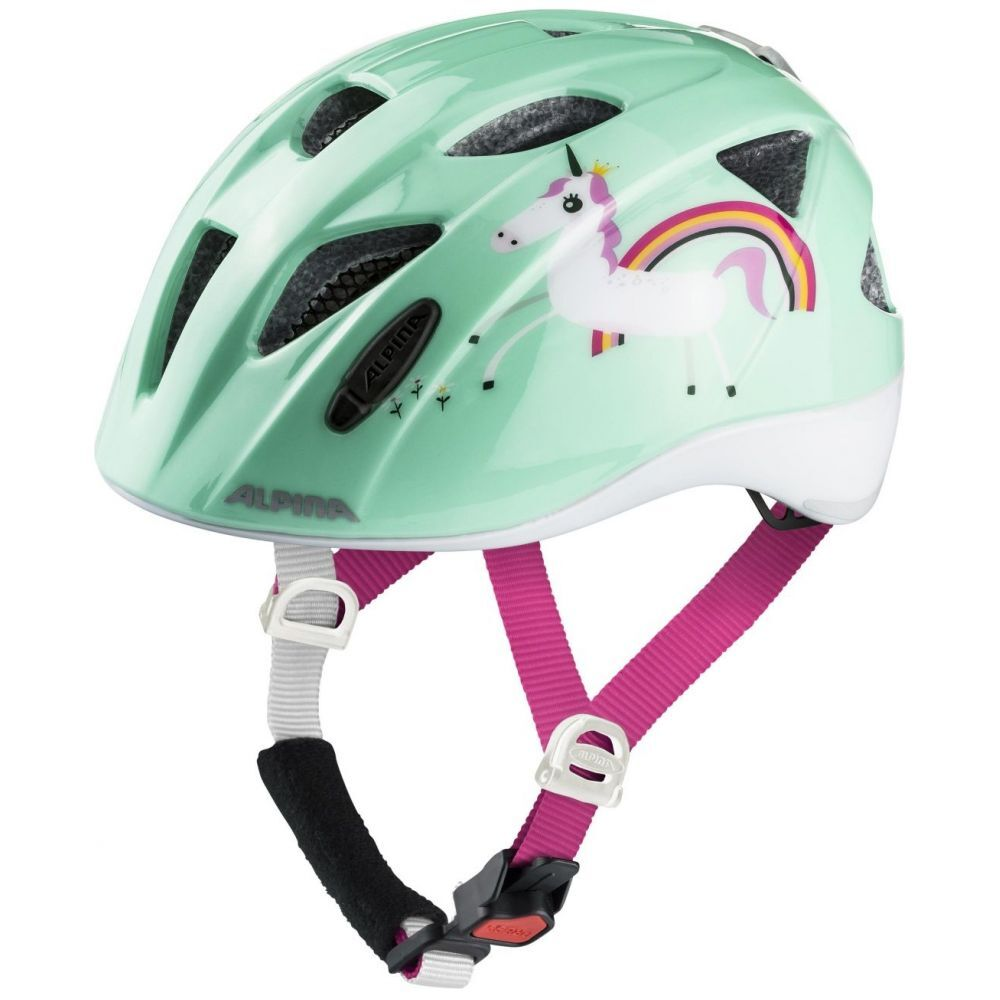 Alpina XIMO FLASH, green dino, 47-51